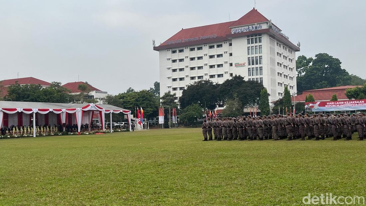 Jaksa Agung di HUT Ke-81: Saatnya Pulihkan Marwah Kejaksaan