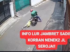 Polisi Tangkap Penjambret yang Viral Seret Nenek 70 Tahun di Semarang