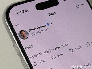 CEO Baru Apple Muncul di X, Hello John Ternus Disambut Elon Musk