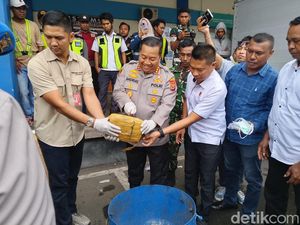 Penyelundupan 1 Kg Ganja dari Medan Digagalkan di Bandara Pattimura Ambon