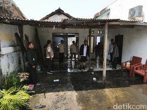 Rumah di Semarang Hangus Terbakar, Diduga gegara Bocah Main Korek di Kasur
