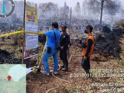 Api Meluas di Lahan HGU Sitaan Satgas PKH, Kasus Naik ke Penyidikan