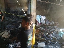 Petugas Keamanan Pasar Pabaeng-baeng Diduga Lalai Saat 37 Kios Terbakar