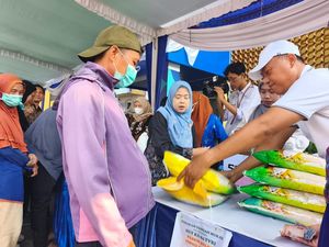 Beras Premium 5 Kg Sulit Didapat, Gubernur Sumsel: Tidak Usah Khawatir!