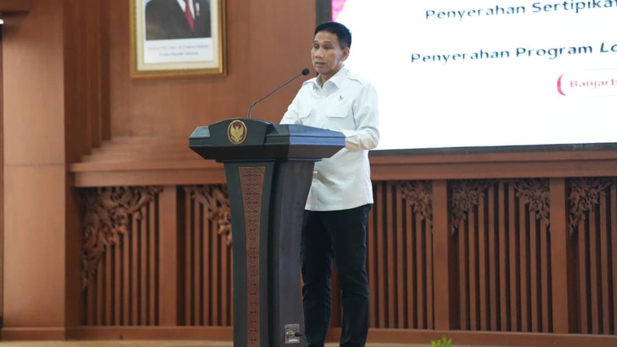Wamendagri Dorong Pemda Sertifikasi Aset Demi Kesejahteraan Rakyat
