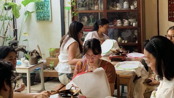 Workshop Batik Tulis with Bekasi Berkain