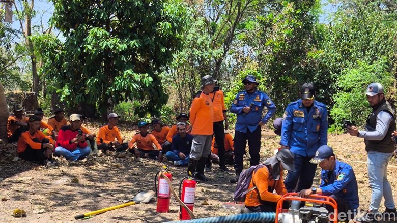 Mengenal MPA Silihwangi, Garda Terdepan Karhutla Gunung Ciremai