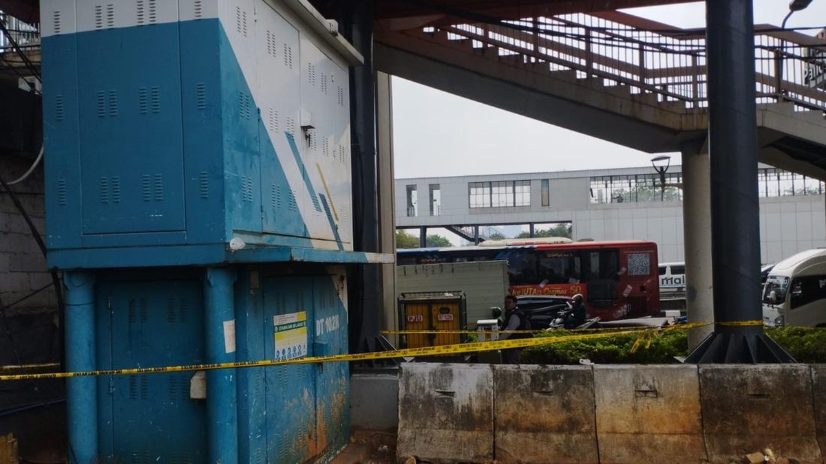 Mayat Tanpa Identitas di Gardu LRT Pancoran Sempat Dikira Bangkai Hewan