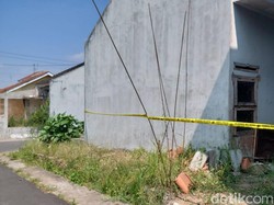 Heboh Temuan Bayi di Rumah Kosong Perumahan Tasikmalaya