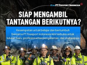 Freeport Buka Lowongan Magang dan Fresh Graduate, Terbuka untuk Banyak Jurusan
