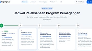 Pengumuman Magang Kemnaker Besok, Cek Hasil Kelulusan di Maganghub!