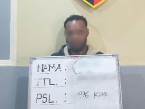 Mahasiswa Nekat Curi Nmax di Lapangan Renon, Kepergok gegara Dorong Motor