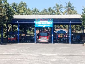 Pemkab Lombok Timur Cuma Punya 7 Mobil Damkar, 2 Unit Rusak
