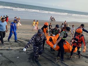 Geger Mayat Tanpa Busana di Pantai Air Kuning Jembrana