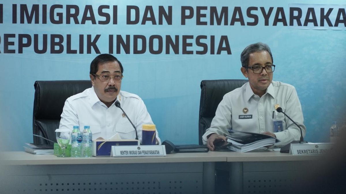 Menteri Agus Andrianto Perintahkan Celah Penyimpangan Imipas Ditutup
