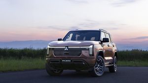 Tampang Mitsubishi Pajero yang Hidup Lagi