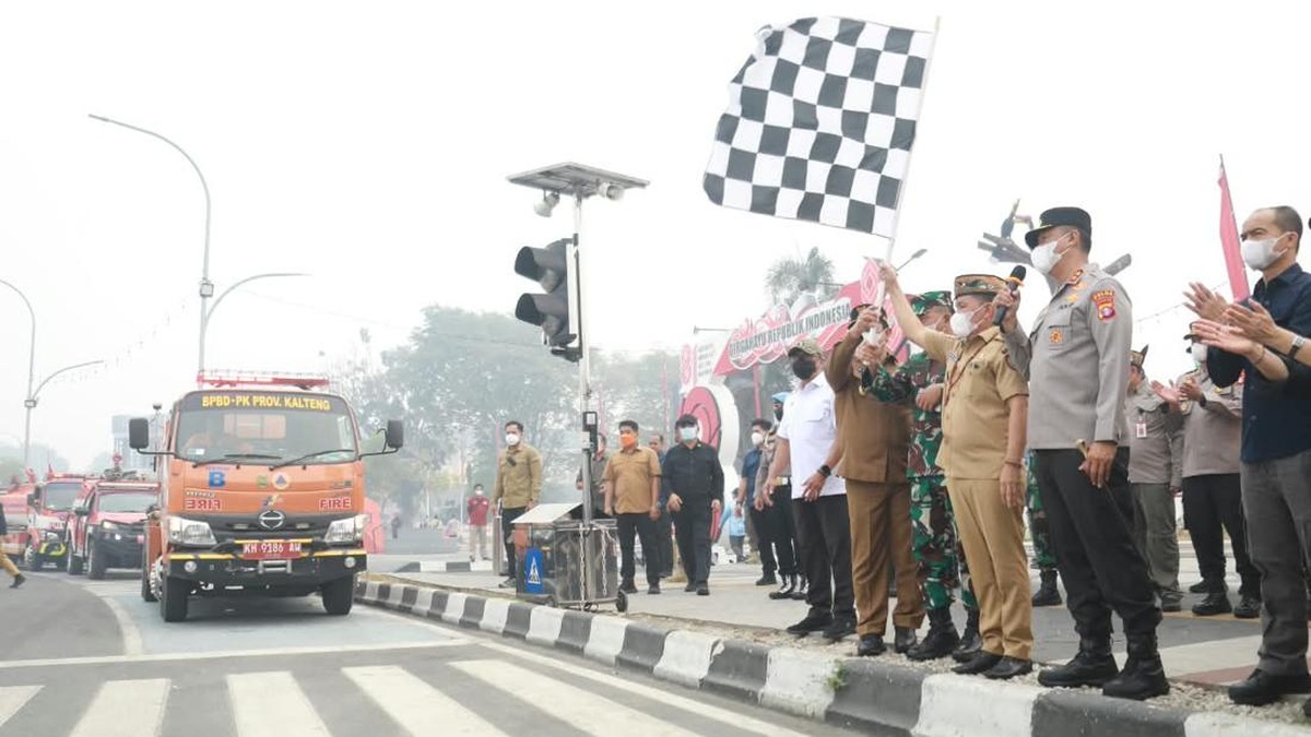 Pemprov Kalteng Buka Suara Usai Seremoni Karhutla Disorot Publik