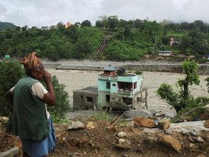 Video: Ini Rumah Ajaib, Bangunan yang Bertahan dari Terjangan Banjir Nepal