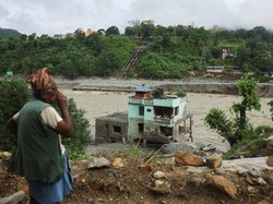 Video: Ini Rumah Ajaib, Bangunan yang Bertahan dari Terjangan Banjir Nepal