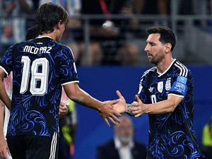 Bisa Jadi Penerus Messi di Timnas Argentina, Nico Paz?