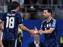 Bisa Jadi Penerus Messi di Timnas Argentina, Nico Paz?