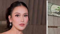 Kondangan di Bali, Gaya Ayu Ting Ting Pakai Tas Rp 70 Juta Curi Perhatian