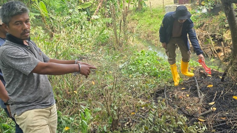 Pria di Palembang Ditangkap Usai Bakar Lahan Buka Kebun
