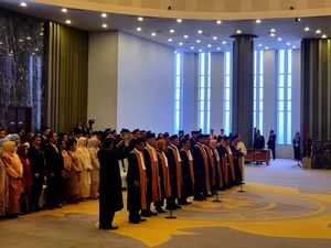 Ketua MA Resmi Lantik 11 Hakim Agung dan 3 Hakim Ad Hoc