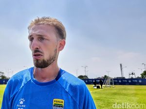 Danijel Loncar Kagum dengan Dukungan Bobotoh dan Bidik Empat Kompetisi