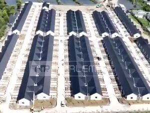 Penampakan 250 Rumah Gratis buat MBR yang Dibangun Ara-Aguan di Tangerang