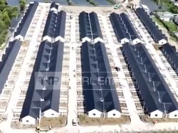 Penampakan 250 Rumah Gratis buat MBR yang Dibangun Ara-Aguan di Tangerang