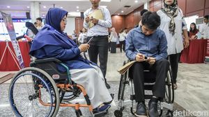 Pencari Kerja Disabilitas Ikut Berburu Lowongan