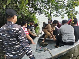 TNI AL Gagalkan Penyelundupan PMI dan WNA dari Malaysia di Perairan Dumai