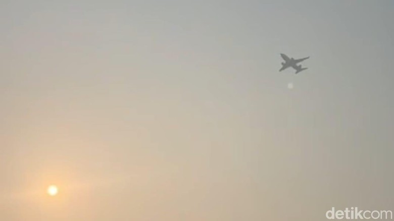 1 Pesawat Gagal Landing di Pangkalan Bun Akibat Asap, Dialihkan ke Semarang