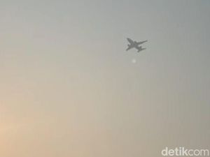 1 Pesawat Gagal Landing di Pangkalan Bun Akibat Asap, Dialihkan ke Semarang