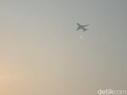 1 Pesawat Gagal Landing di Pangkalan Bun Akibat Asap, Dialihkan ke Semarang