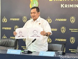 Polisi Rilis Sketsa Wajah Pengeroyok Warga di Pejompongan, Ini Ciri-cirinya