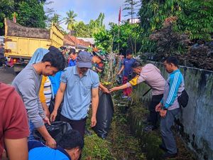 Polres Muara Enim Ajak Warga Jaga Lingkungan Lewat BELIDA