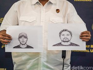 Video: Ini Tampang 2 Sketsa Wajah Pengeroyok Bambang Setiawan