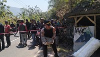 Lansia di Garut Tewas Dibunuh Pria Mabuk, Kepala Dihantam Bongkahan Batu