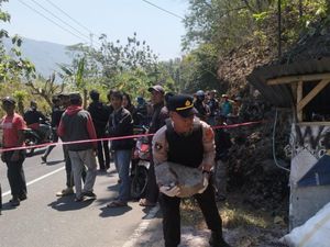 Terungkap! Lansia Tewas Mengenaskan di Jalanan Garut Dibunuh Pemabuk
