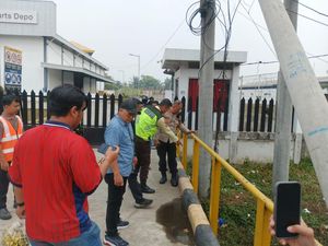 Kronologi Sopir Truk asal Jakarta Tewas Kesetrum di Palembang