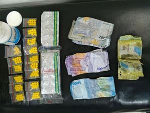 Pria Marah-marah di Pasar Induk Tangerang, Ternyata Bawa Tramadol