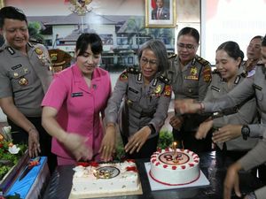 HUT Polwan, Kapolres Tabanan Ajak Personel Berikan Layanan Positif bagi Warga