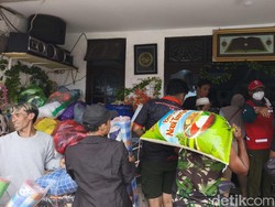 Korban Terdampak Kebakaran Bedeng di Nakula Denpasar Capai 85 KK
