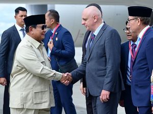 Prabowo Tiba di Vladivostok Rusia, Bakal Jadi Tamu Kehormatan di EEF Ke-11