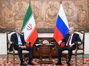Bertemu Putin, Presiden Iran Apresiasi Dukungan Rusia Selama Perang Lawan AS