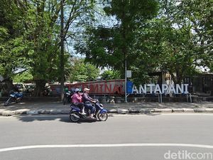 Proyek BRT Bandung Raya, 17 Kios di Terminal Antapani Dibongkar