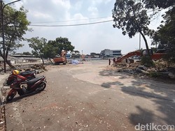 Terminal Cicaheum Dibongkar, Proyek Depo BRT Dimulai