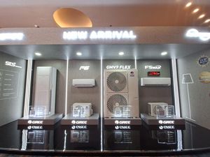 GREE Kenalkan 4 Produk AC Terbaru untuk Hunian dan Bisnis